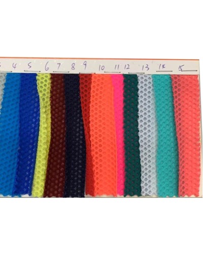 GZ-CNXG 8134# 蜂窩網  運動網布 吸濕排汗 150g 正面照